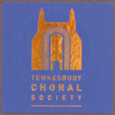 Tewkesbury Choral Society logo